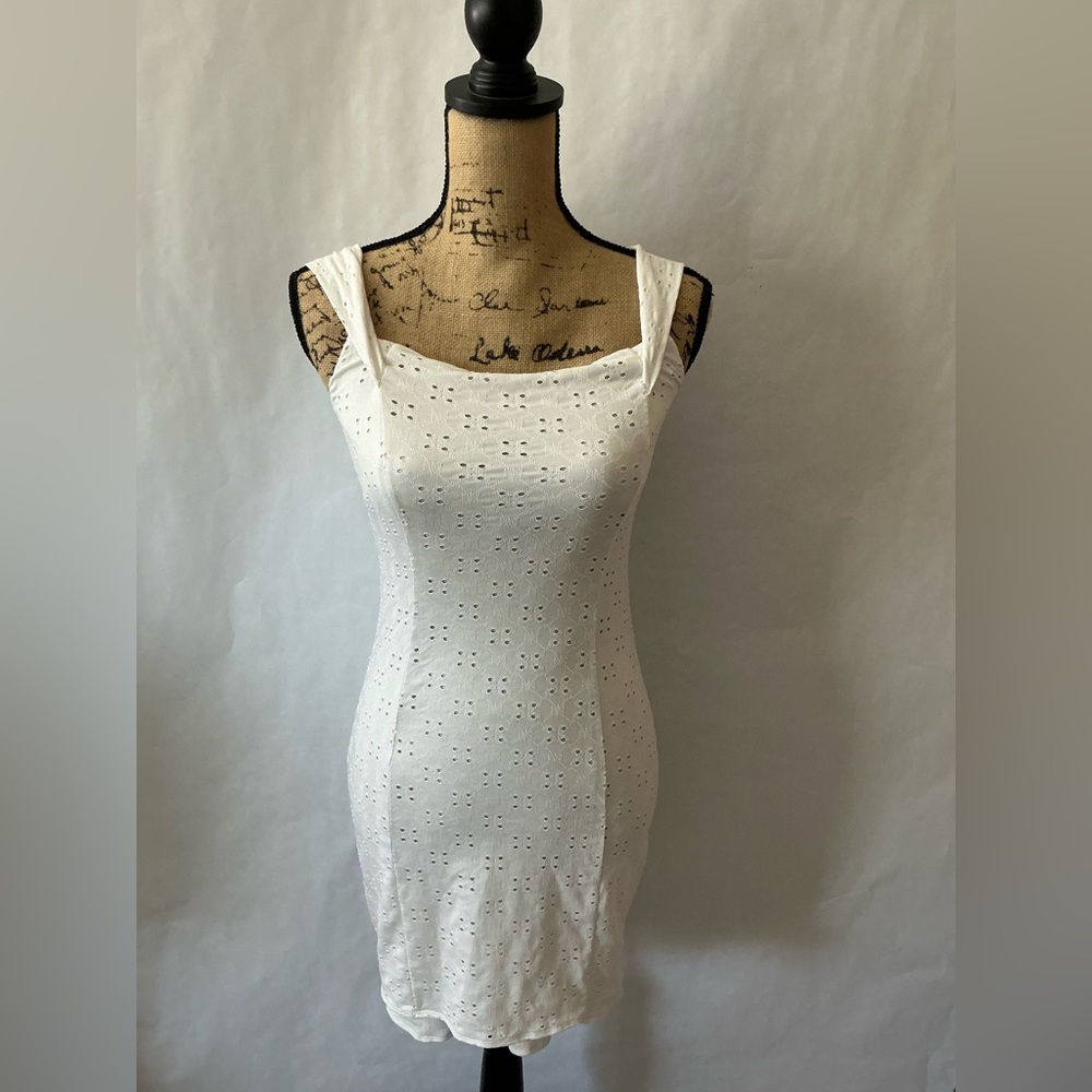 La Hearts from URBANE OUTFITTERS off shoulder dress